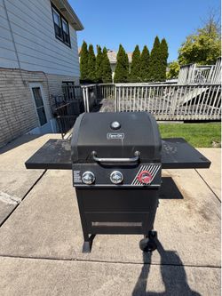 Gas grill