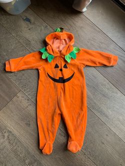 Baby Halloween Costume - Pumpkin