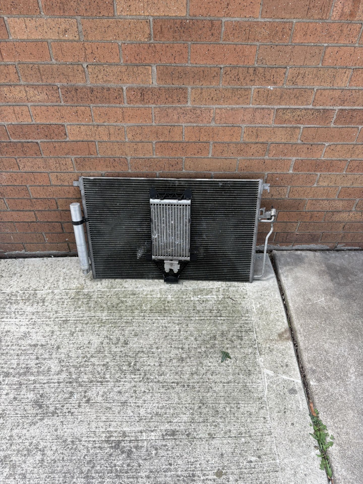 Mercedes Sprinter Condensor/Trans Cooler