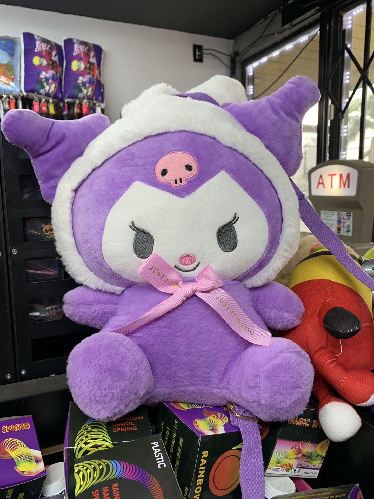 Plush Backpack