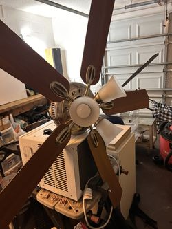 (2) Two New Fans Ceiling