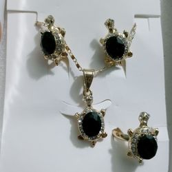 Gold Plated 14k/ Chapa De Oro 14k