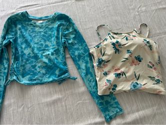 Girls Swimwear Tops