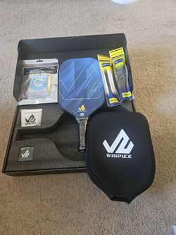 Winpick T700 Carbon Pickle Ball Paddle Set