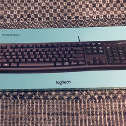 New Logitech K120 Keyboard 