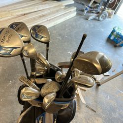 Tour Edge Hp 25 Golf Clubs On