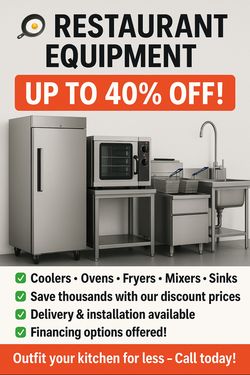 Restaurant Equipment 