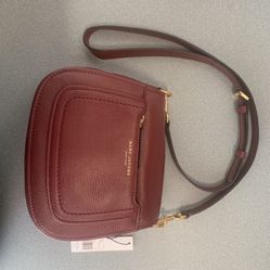 Brand New Sultry Red Marc Jacobs Crossbody Purse Handbag