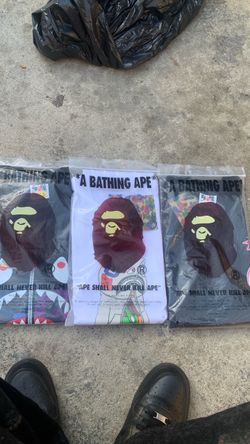 A Bathing Ape BAPE T-Shirts Bundle