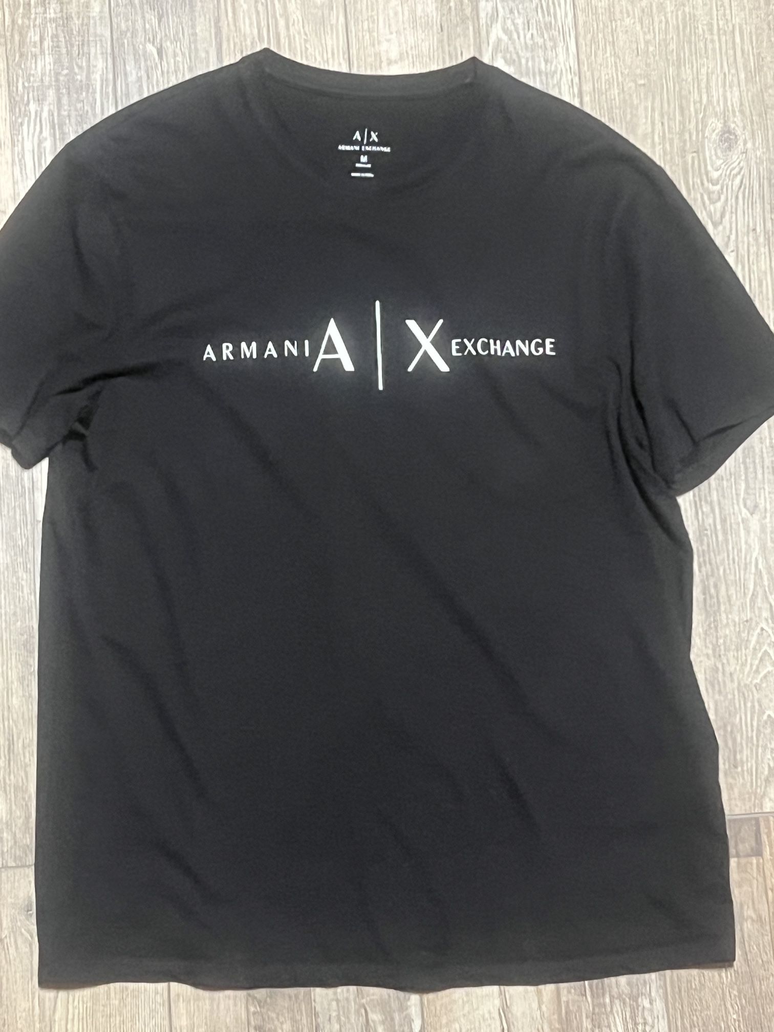 Black Armani Exchange Shirt