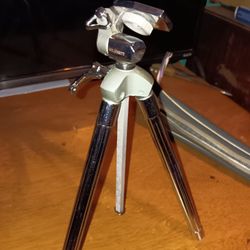 Vintage Gold crest Small Camera Tripod 