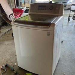 LG Wave Force Washer