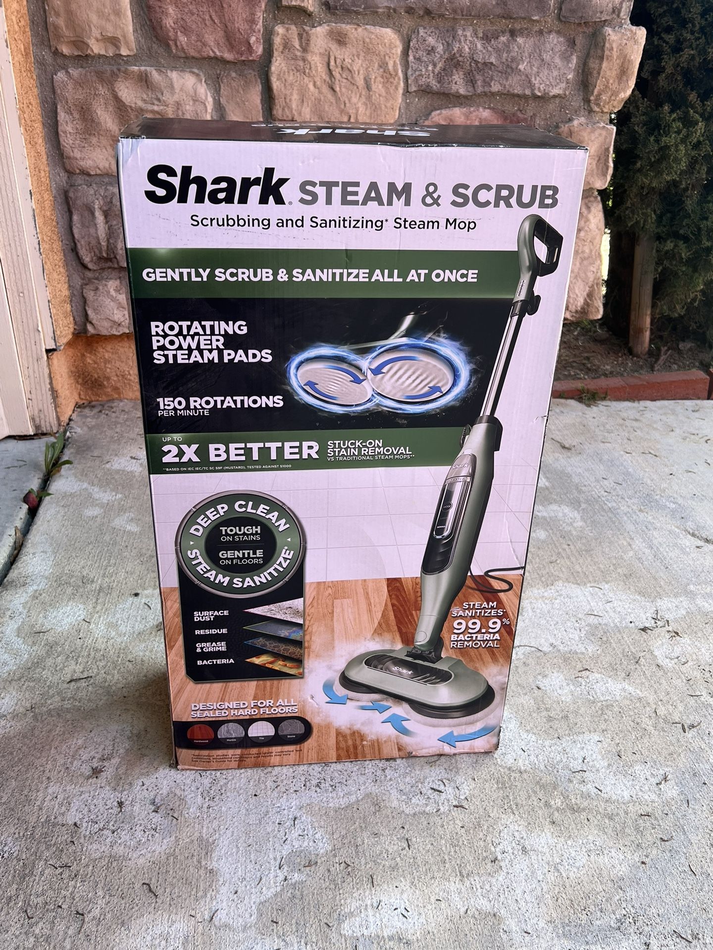Shark steamer