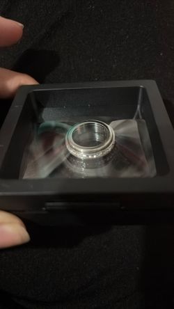 Anxiety Spinning Ring 