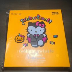 The Creme Shop Hello Kitty Trick or Treat Eyeshadow Palette  Brand New  