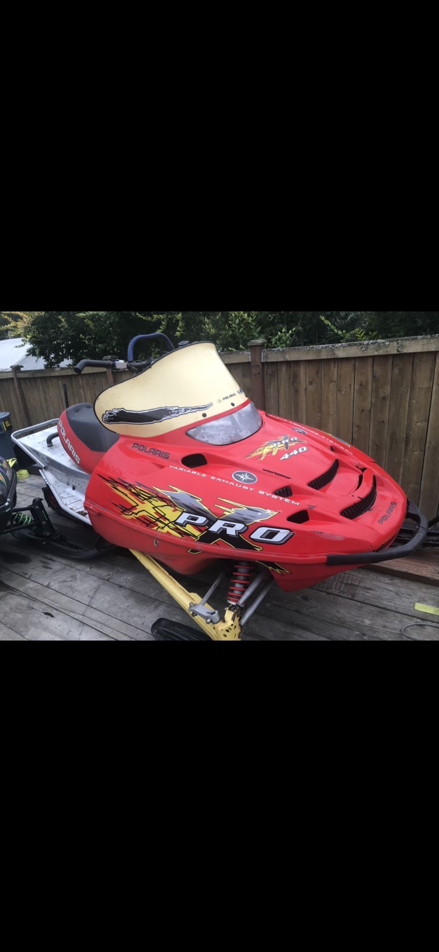 2002 polaris 440 pro x for Sale in Enumclaw, WA - OfferUp