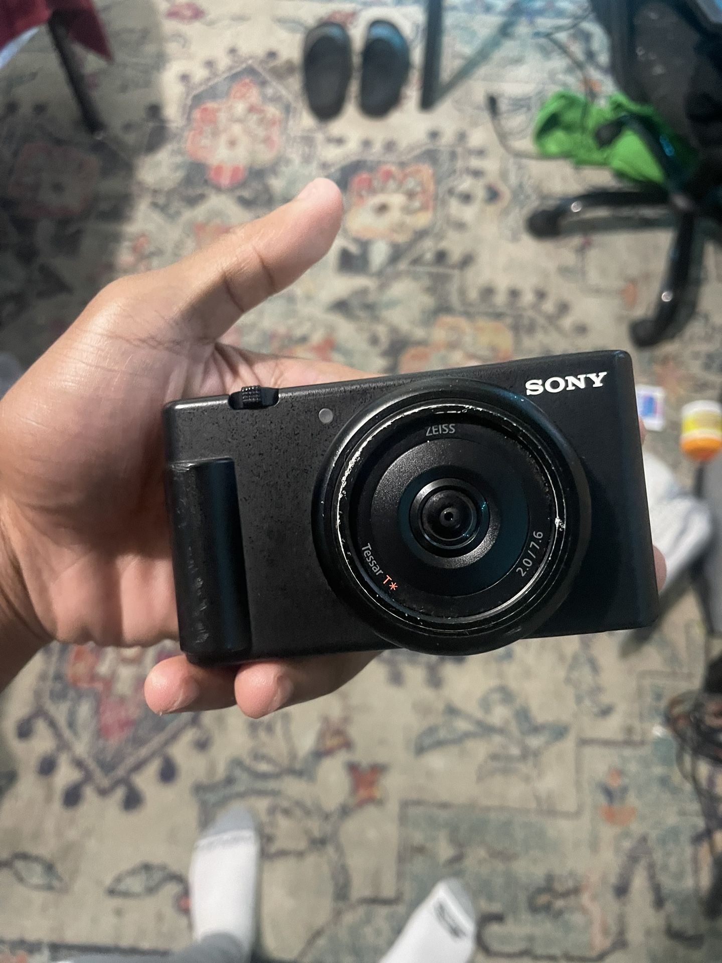 Sony ZV-1F Vlogging Camera – $350 (Excellent Condition)