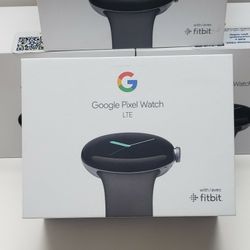 Google Pixel Watch LTE 41mm New Sealed