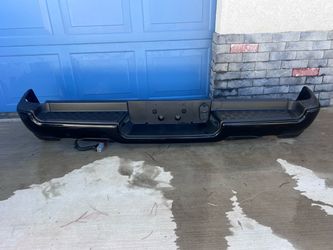Ram 1500 rear bumper 2019 2020 2021 2022 2023 2024