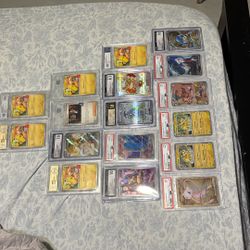 Pokemon Slabs ! Graded Pokemon PSA, CGC, ETC