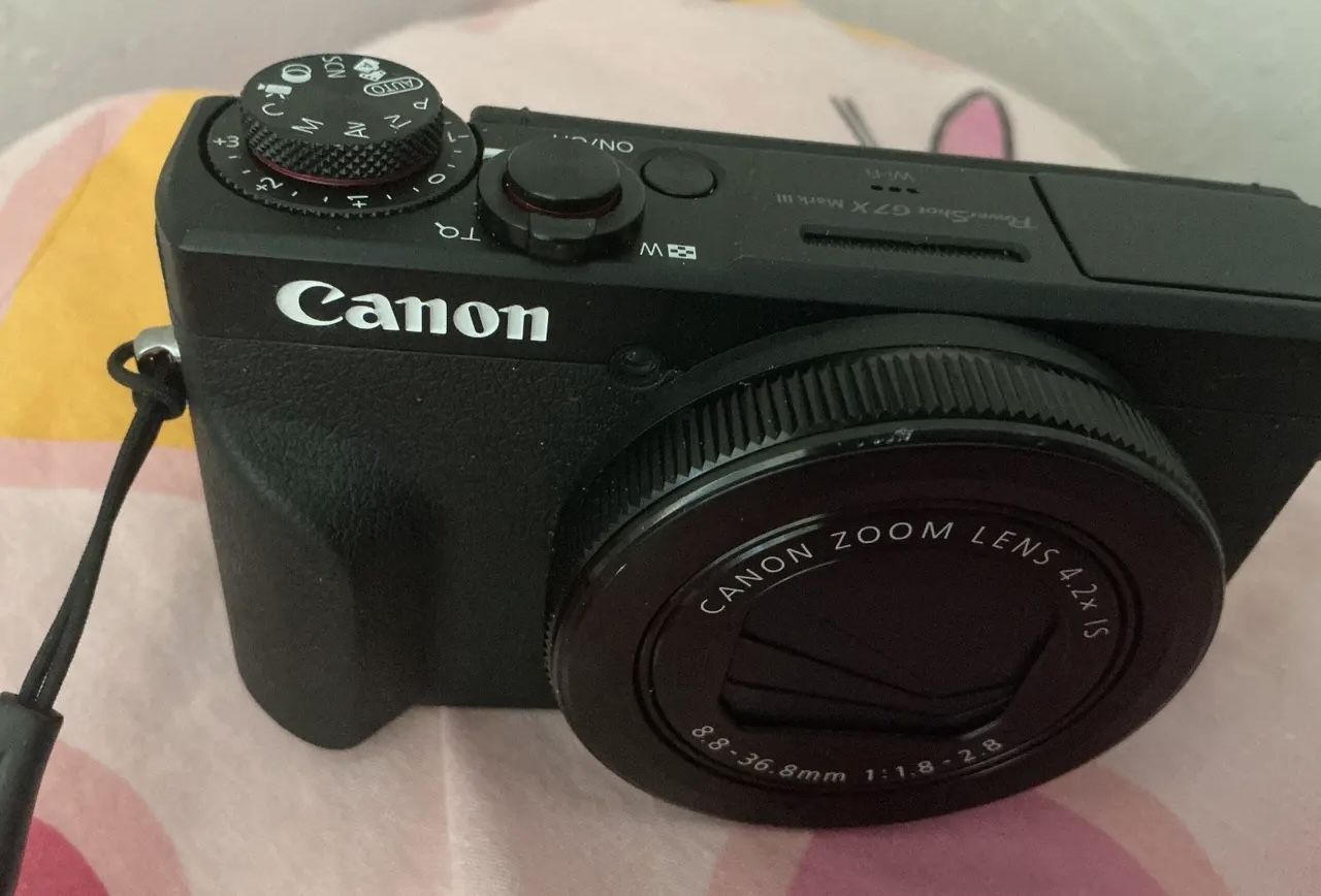Canon Powershot G7x
