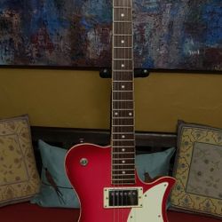 Vintage First Act ME-501 Electric Guitar With New Bag