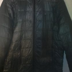 women's xl tommy Hilfiger puffer coat sz xl