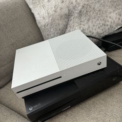 Xbox One And Xbox One S