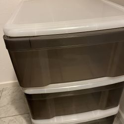 Plastic Drawers