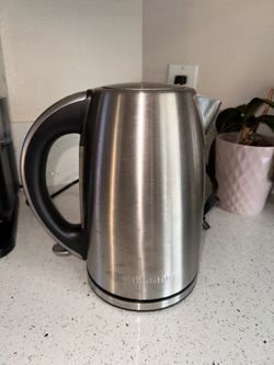 Cuisinart 1.7L Cordless Electric Kettle, Stainless Steel