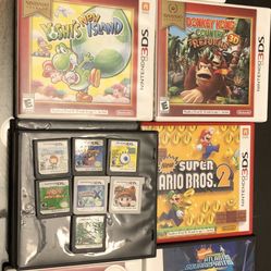 Nintendo DS And 3DS Games