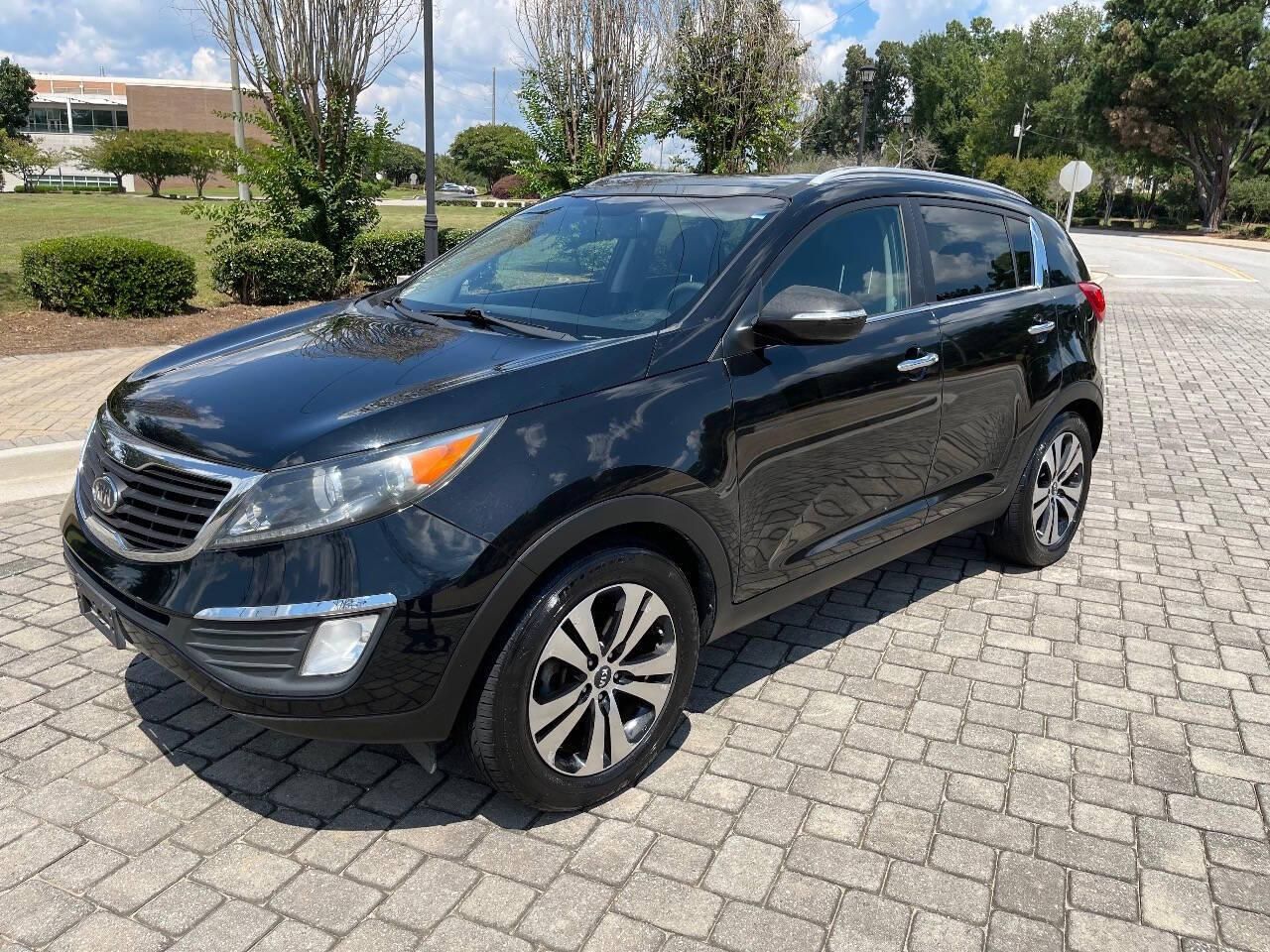 2012 Kia Sportage