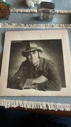 Don Williams Especially For You Vinyl