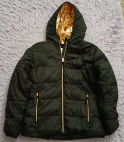 Girls Puffer Jacket Size 14.5/16.5 Plus