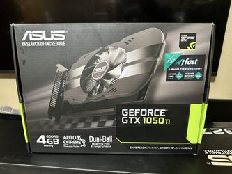 Asus GTX 1050 Ti