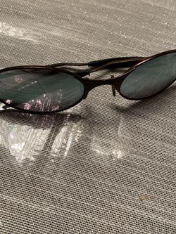 Oakley E Wire 1.0 First Generation Vintage Retro Sunglasses Shades