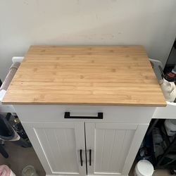 Kitchen Island Trolley