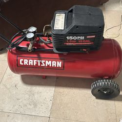 Air Compressor Craftsman 150 Psi Hp 15 . Gallon