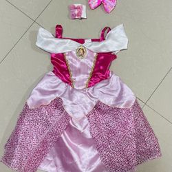 Sleeping Beauty Autora Sing Along Costume