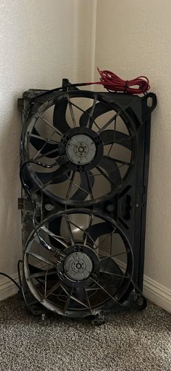 Dual electric oem fans & Radiator support