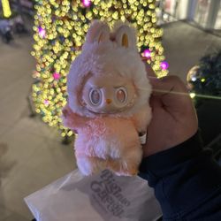 Labubu Big Into Energy Orange (happiness) 