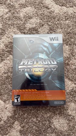 Metroid Prime Trilogy (with Slipcover) For Nintendo Wii
