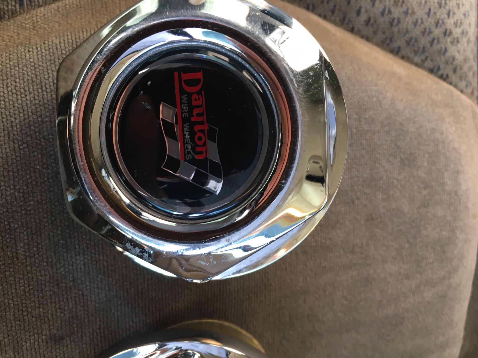 Dayton Wire Wheel center caps for Sale in San Antonio, TX OfferUp