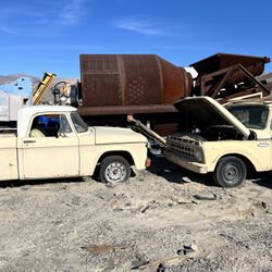 Classic Trucks Dodge & Ford