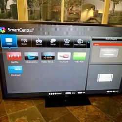 Sharp 90" LC-90LE657U AQUOS Full HD LED Smart 3D TV