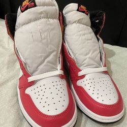 Air Jordan 1 Retro High Og Light Fusion Red