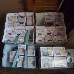 Bunch Of Funko Pops