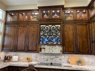 Kitchen, Bath & Laundry Cabinets , IN Stock ! Custom styles Ready ! Top Quality !Solid Woods ! Save $