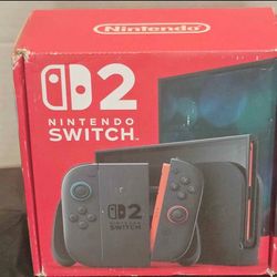 Nintendo Switch 2 Brand New 
