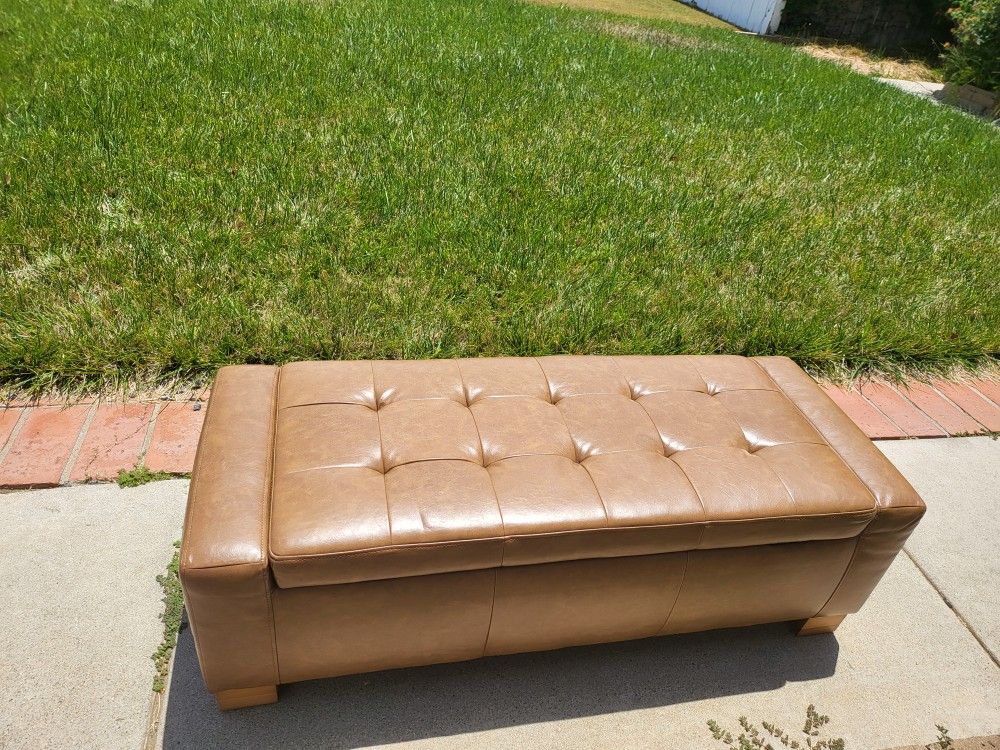 Ottoman Storage Bench